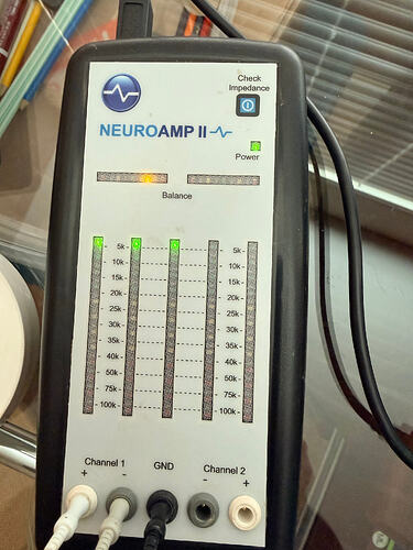 Neuroamp 2 Connected