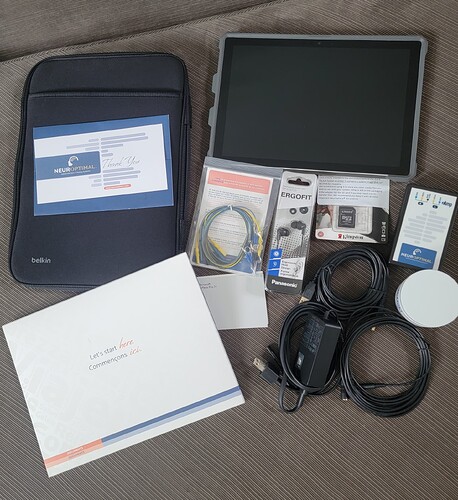 NeurOptimal Bundle